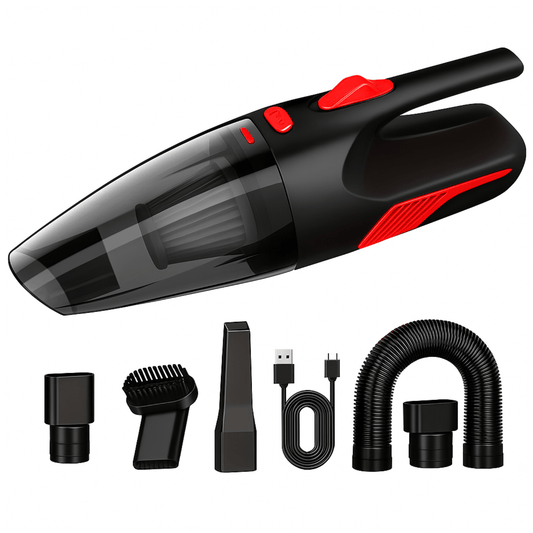 Dustero™ Aspirateur sans fil : Nettoyage puissant et pratique pour votre voiture