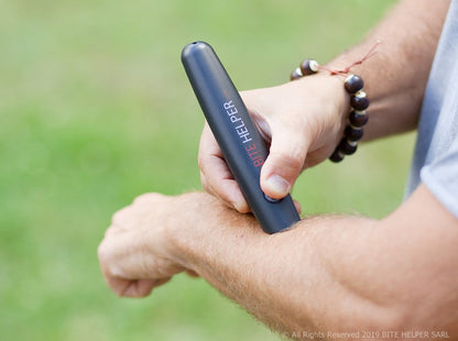Stylo électronique BITE HELPER™ - Apaisement rapide des piqûres et morsures d'insectes
