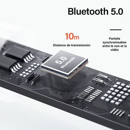 Écouteurs Sans Fil Premium avec Réduction de Bruit