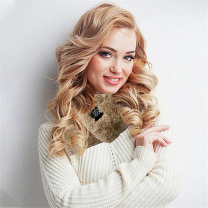 Écharpe Chauffante - Votre Compagnon Idéal pour un Hiver Douillet