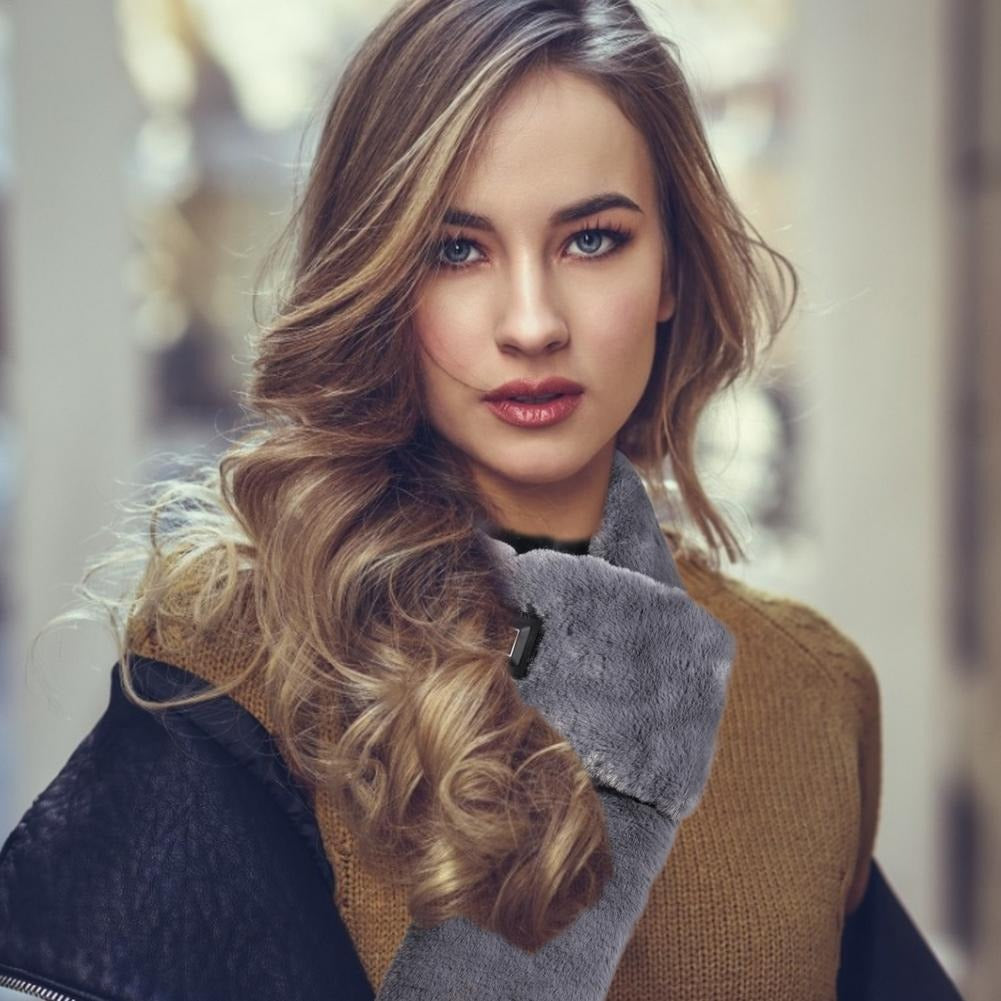 Écharpe Chauffante - Votre Compagnon Idéal pour un Hiver Douillet