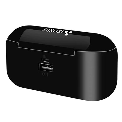 Écouteurs Bluetooth sans fil avec Powerbank – Liberté de mouvement jusqu'à 10 m