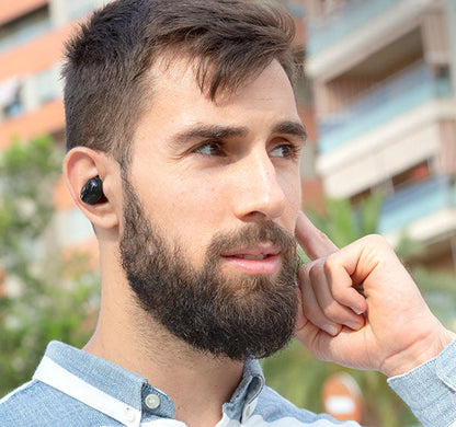 Écouteurs sans fil avec charge magnétique et son haute qualité