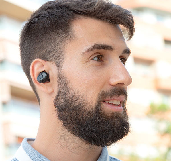 Écouteurs sans fil avec charge magnétique et son haute qualité