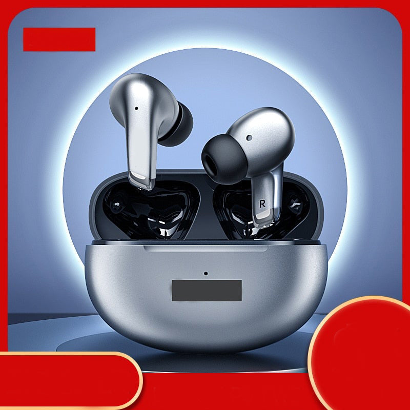 Écouteurs Sans Fil Premium avec Réduction de Bruit