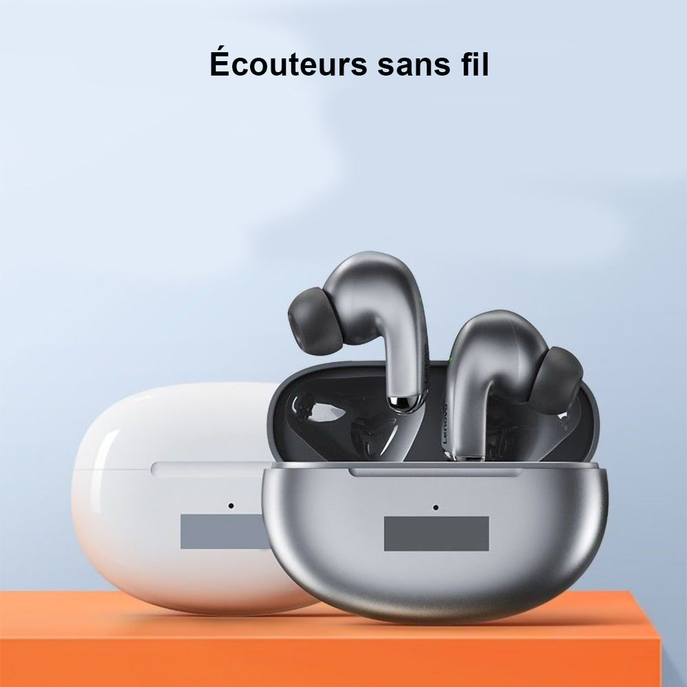 Écouteurs Sans Fil Premium avec Réduction de Bruit