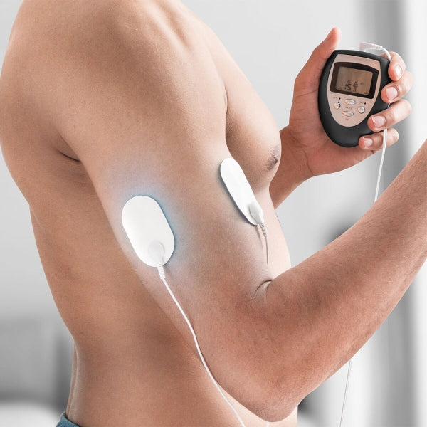 Electrostimulateur Musculaire - Tonifiez Votre Corps en Un Clin d'Œil