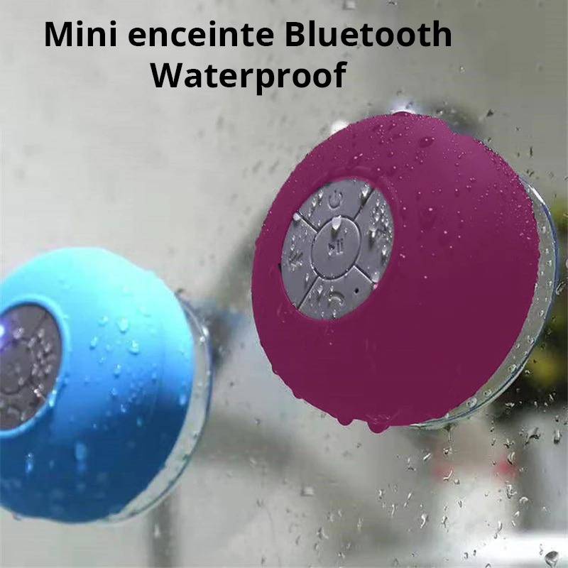 Mini Enceinte Bluetooth Waterproof - Musique Où Que Vous Soyez !