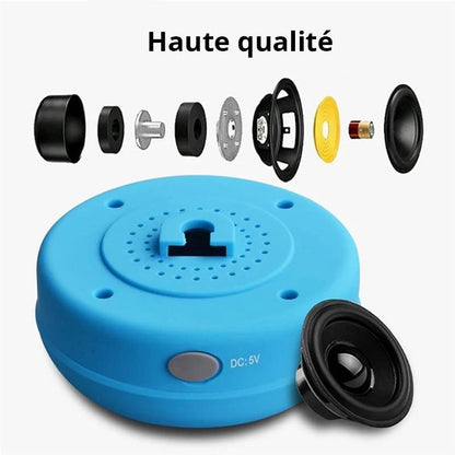 Mini Enceinte Bluetooth Waterproof - Musique Où Que Vous Soyez !
