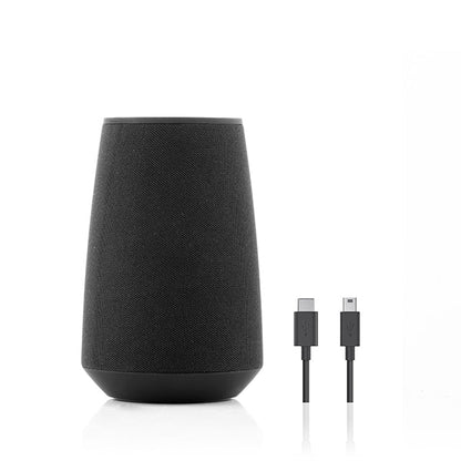 Enceinte connectée intelligente avec son 360º et assistant vocal intégré