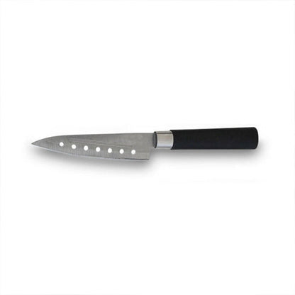 Set de 4 Couteaux Santoku en Acier Inoxydable – Édition Premium