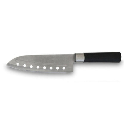 Set de 4 Couteaux Santoku en Acier Inoxydable – Édition Premium