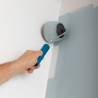 Rouleaux de peinture anti-goutte rechargeables avec accessoires - Une application simplifiée !