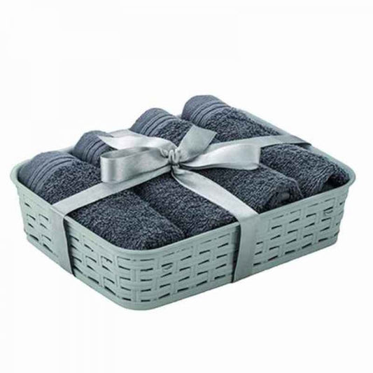 Ensemble de serviettes de bain luxueuses - 4 pièces