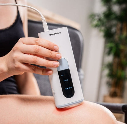 Épilateur IPL chauffant et refroidissant pour une épilation douce et efficace