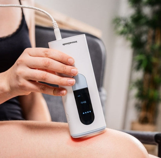 Épilateur IPL chauffant et refroidissant pour une épilation douce et efficace