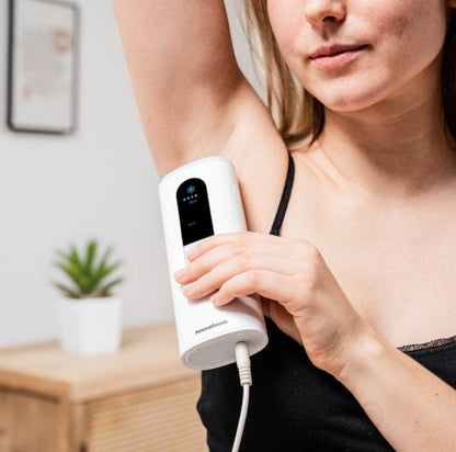 Épilateur IPL chauffant et refroidissant pour une épilation douce et efficace