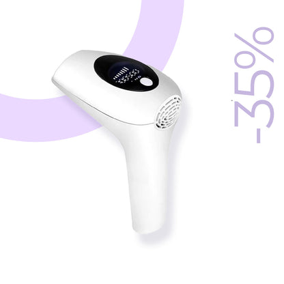 Épilateur laser à lumière pulsée pour une peau douce et durable