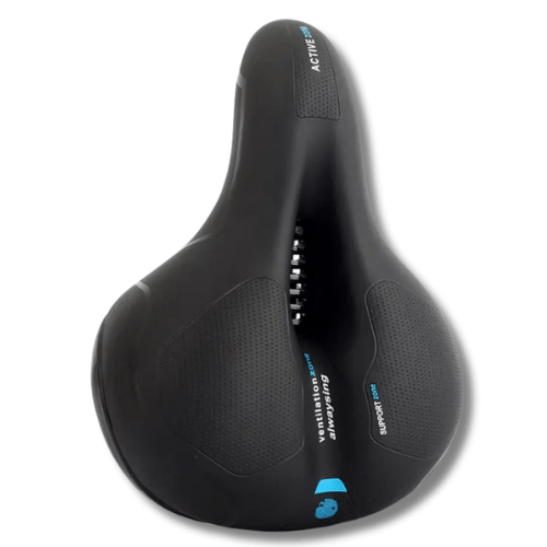 Saddlelux – Selle de vélo ultra-confort avec feu arrière intégré