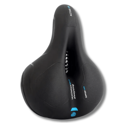 Saddlelux – Selle de vélo ultra-confort avec feu arrière intégré