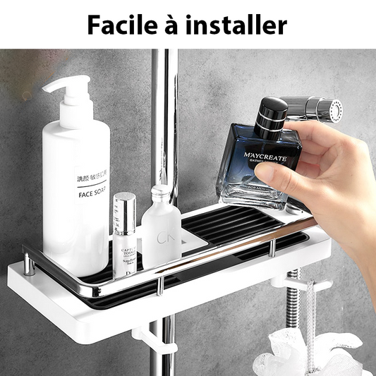 Étagère de Douche VGX - Élégance et Praticité