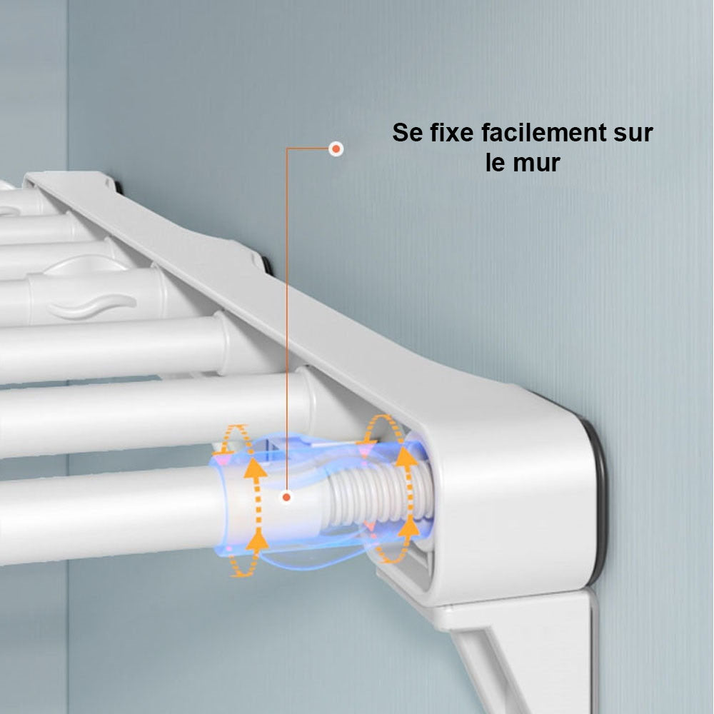 Étagère Extensible Pratique pour un Rangement Optimisé