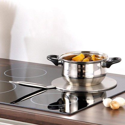 Adaptateur Inoxydable pour Plaques et Induction - Cuisinez avec Efficacité!