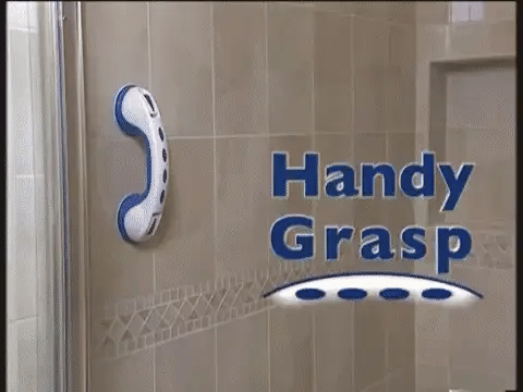 Rampe de Sécurité Antidérapante pour Salle de Bain