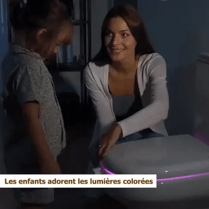 Lampe de Cuvette Intelligente Multicolore - Transformez Vos Nuits !