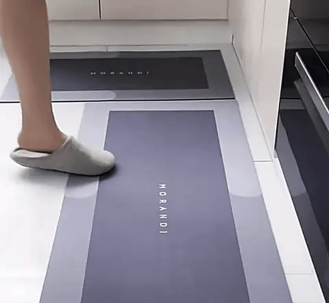 Tapis de Cuisine Ultra Absorbant et Antidérapant pour un espace sécurisé et propre