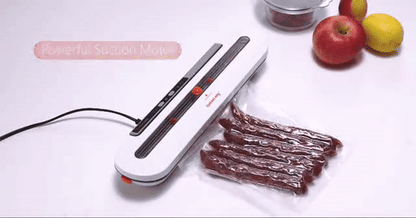 Appareil à Emballer Sous Vide avec 10 Sacs pour une Fraîcheur Prolongée