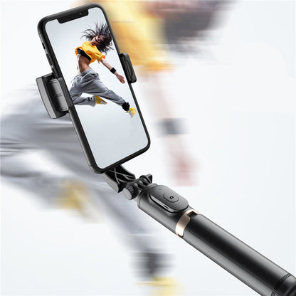 SelfieFlex - Perche à Selfie 3-en-1 avec Bluetooth et Télécommande