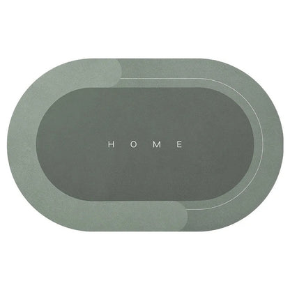 Tapis de Sol Ultra Absorbant pour une Salle de Bain Impeccable