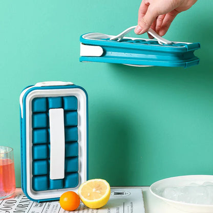 Bac à Glaçons Magique - Simplifiez vos boissons rafraîchissantes !