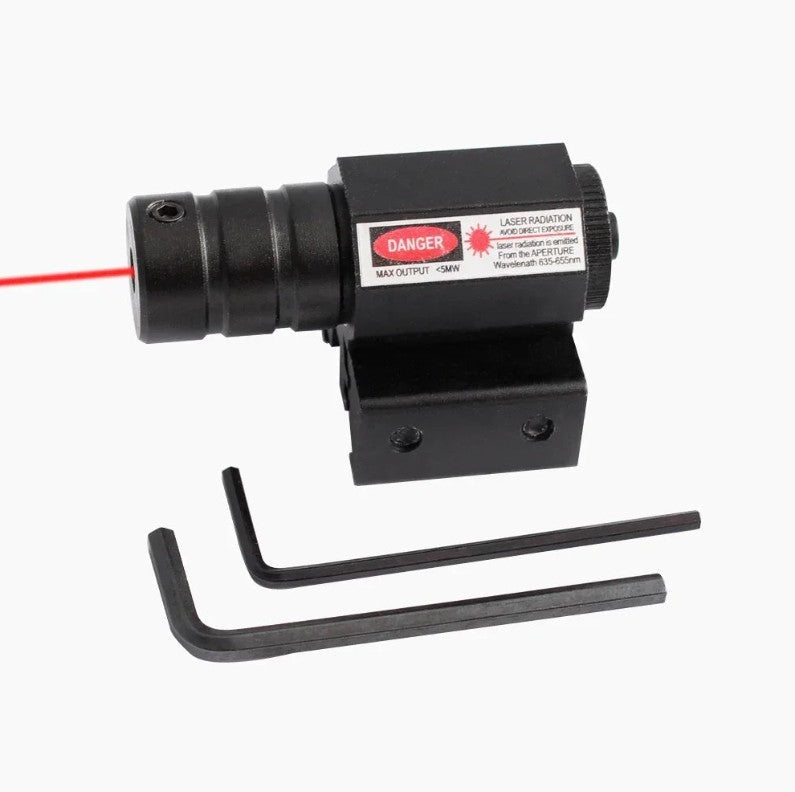 Visée Laser Rouge Ultra Lumineuse pour Précision de Tir