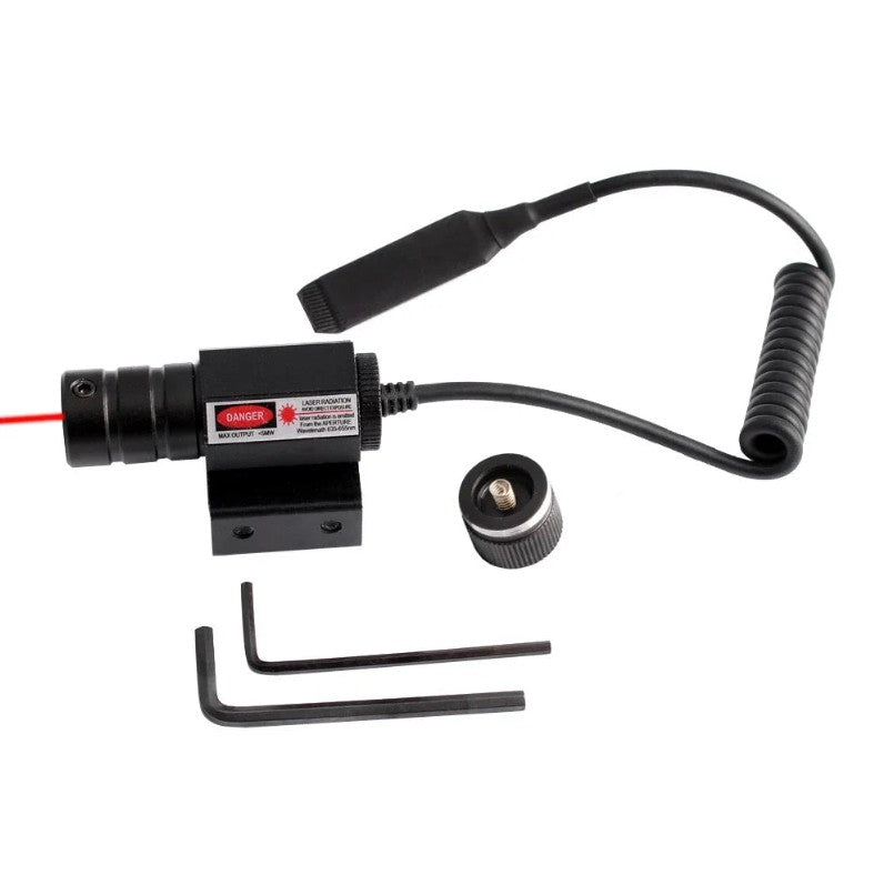 Visée Laser Rouge Ultra Lumineuse pour Précision de Tir