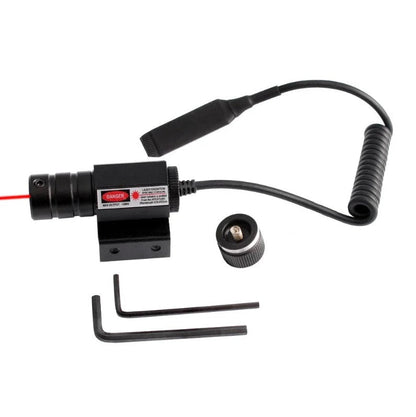 Visée Laser Rouge Ultra Lumineuse pour Précision de Tir