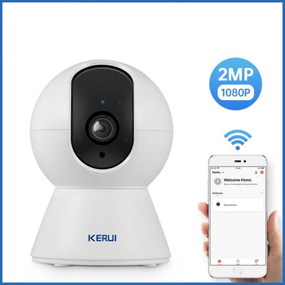 Caméra de surveillance WIFI pour animaux et sécurité à domicile