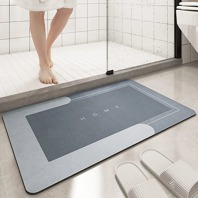 Tapis de Sol Ultra Absorbant pour une Salle de Bain Impeccable