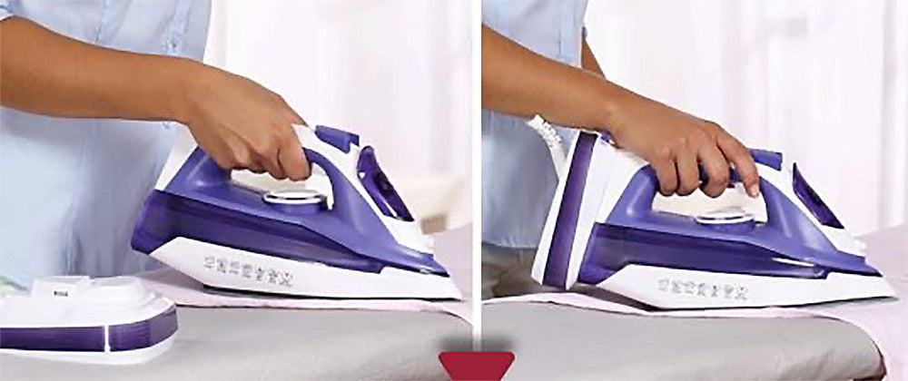 Fer à repasser céramique ultra-rapide 2200W