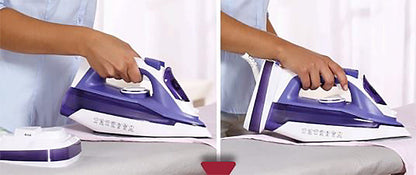 Fer à repasser céramique ultra-rapide 2200W