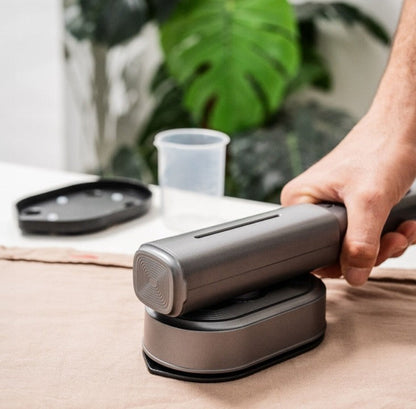 Fer à vapeur double orientation portable et puissant 2 en 1