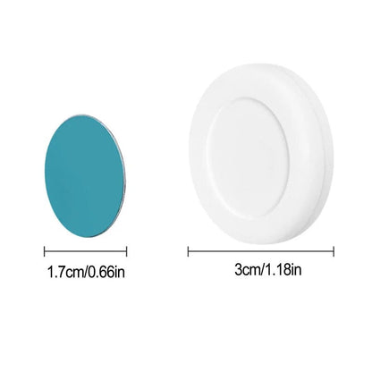 Supports Magnétiques pour Télécommandes - Ensemble de 12 Solutions Élégantes