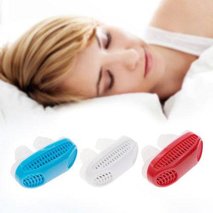Filtre nasal purificateur d'air anti-ronflement pour un sommeil paisible