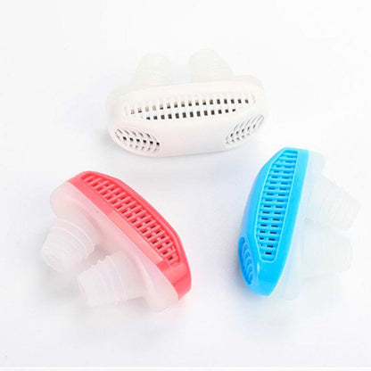 Filtre nasal purificateur d'air anti-ronflement pour un sommeil paisible