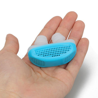 Filtre nasal purificateur d'air anti-ronflement pour un sommeil paisible