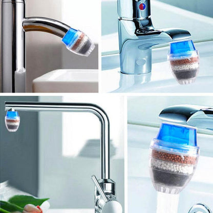 Filtre Purificateur d’Eau Actif à 4 Niveaux pour une Eau Saine