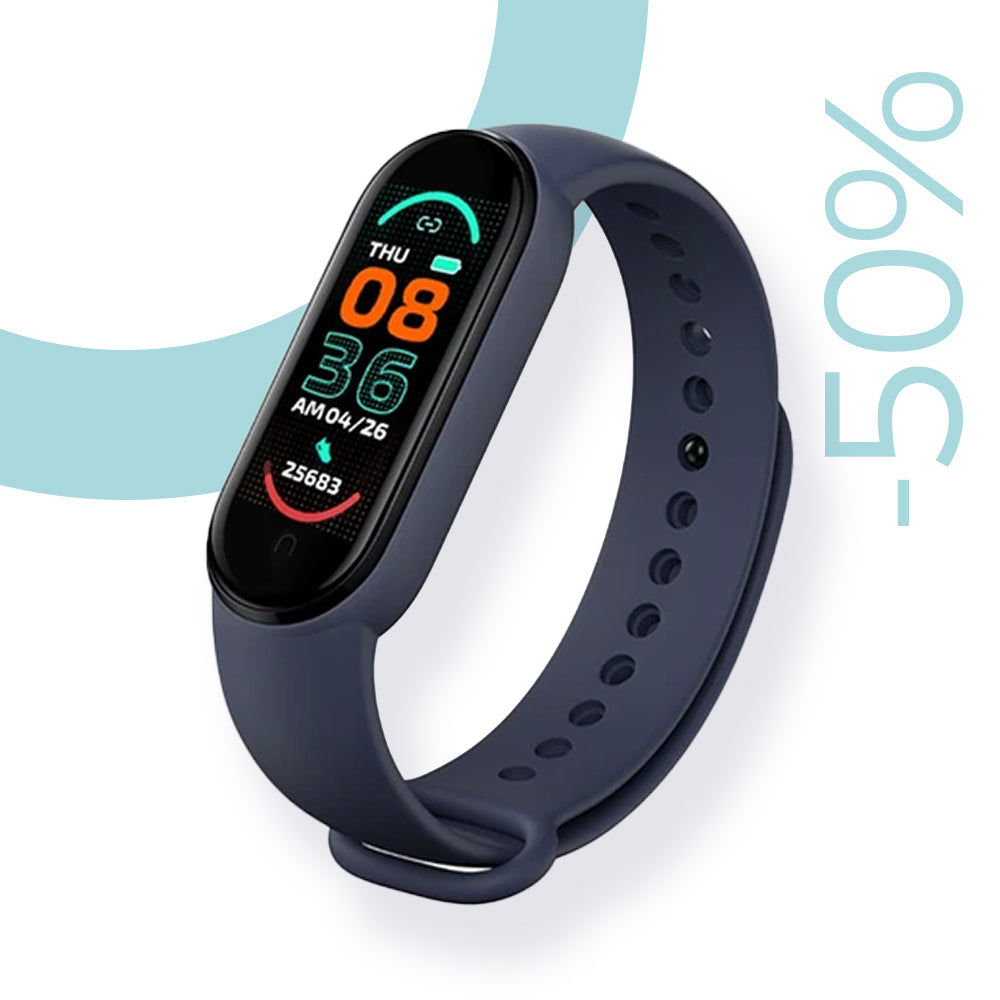 Bracelet FitPro - Suivi Fitness et Bien-être Intelligent