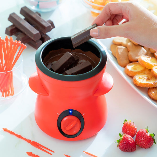 Set de Fondue au Chocolat avec Accessoires Pratiques