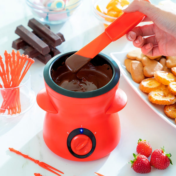 Set de Fondue au Chocolat avec Accessoires Pratiques